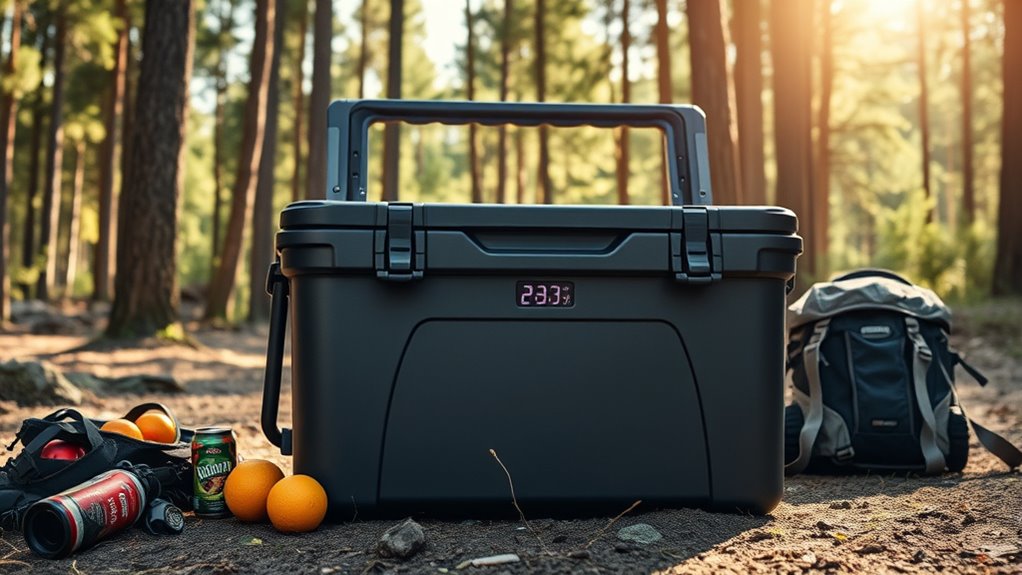 choosing the right camping cooler