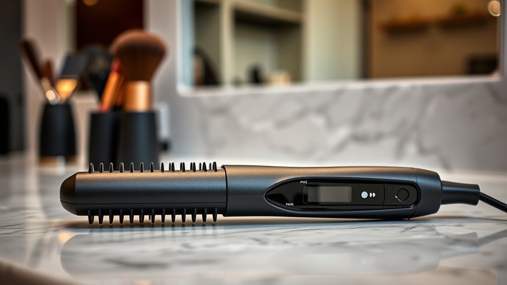 choosing the right straightening brush