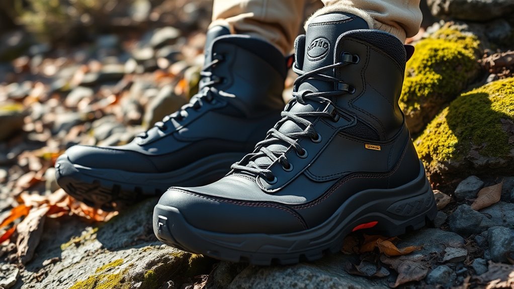 comfort durability traction support