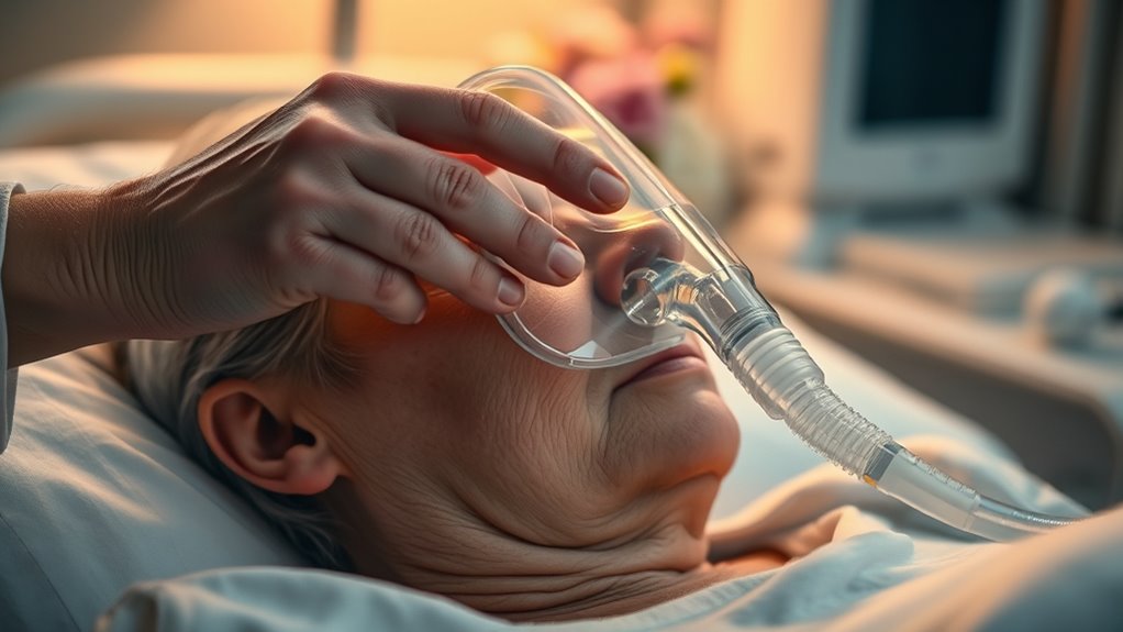 comfort through symptom management