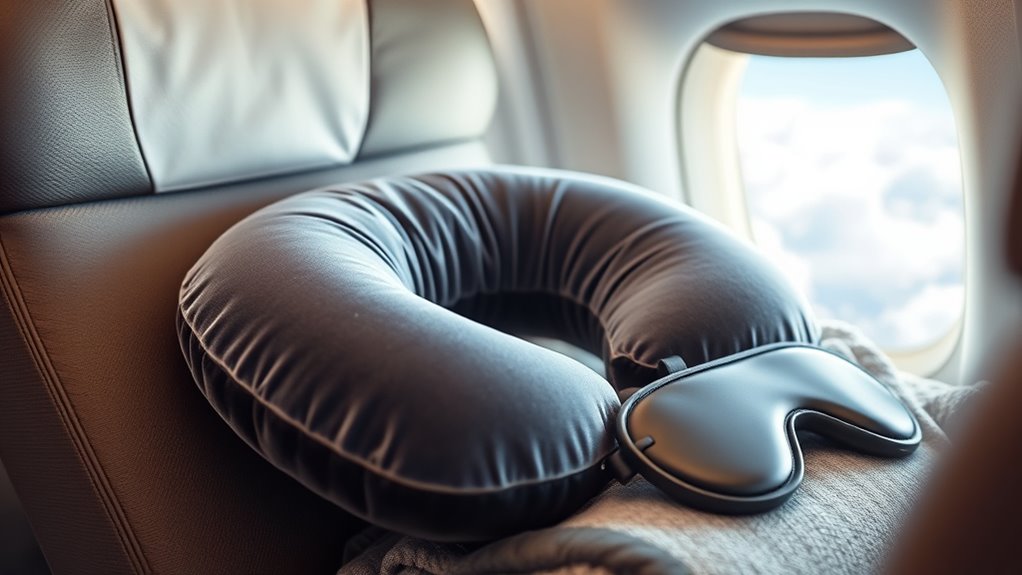 comfortable travel pillow features