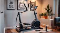 compact ellipticals for small spaces