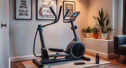 compact ellipticals for small spaces