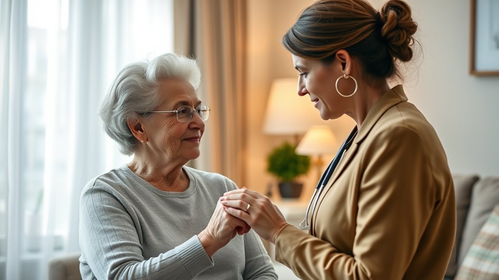 compassionate caregiving through resilience