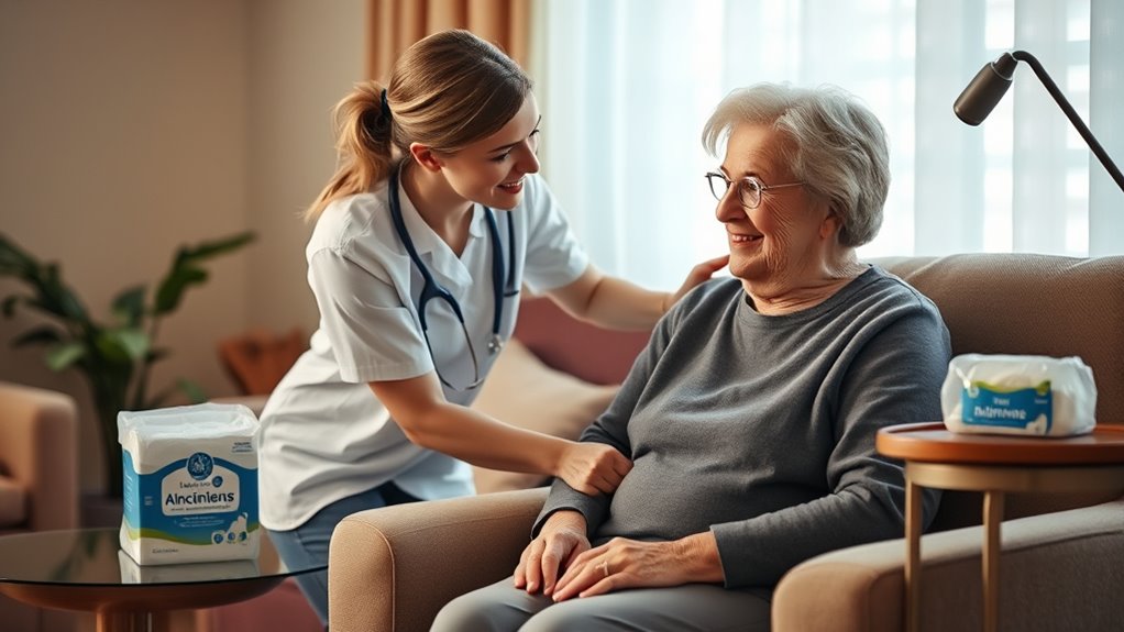 consistent respectful incontinence management