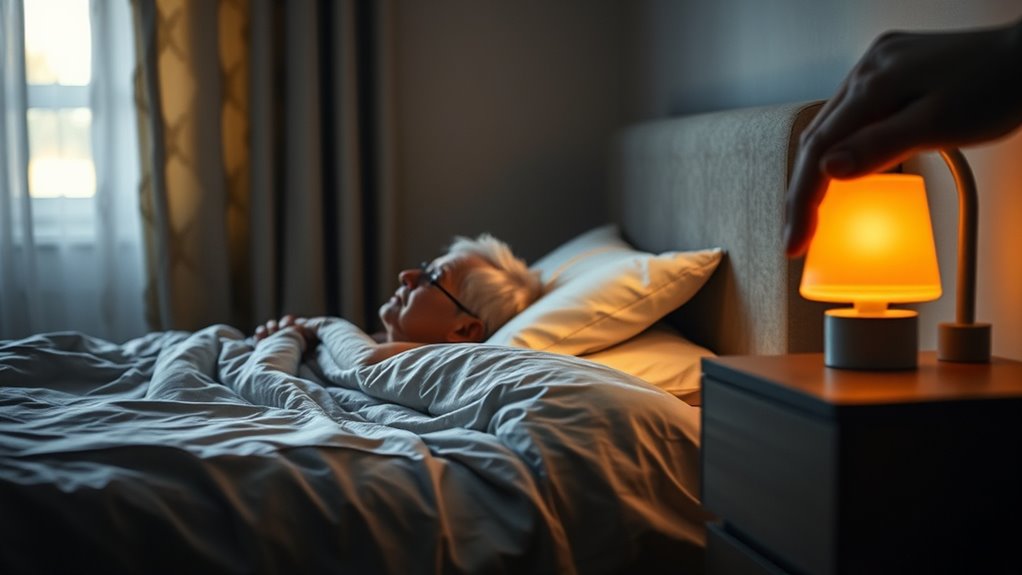 consistent routines improve sleep