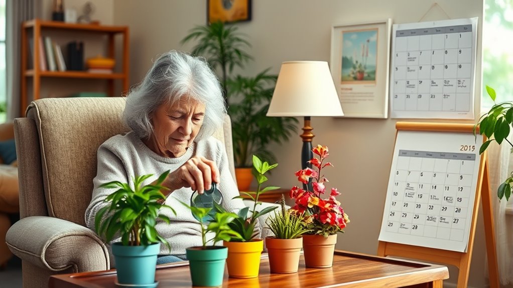 consistent routines promote stability