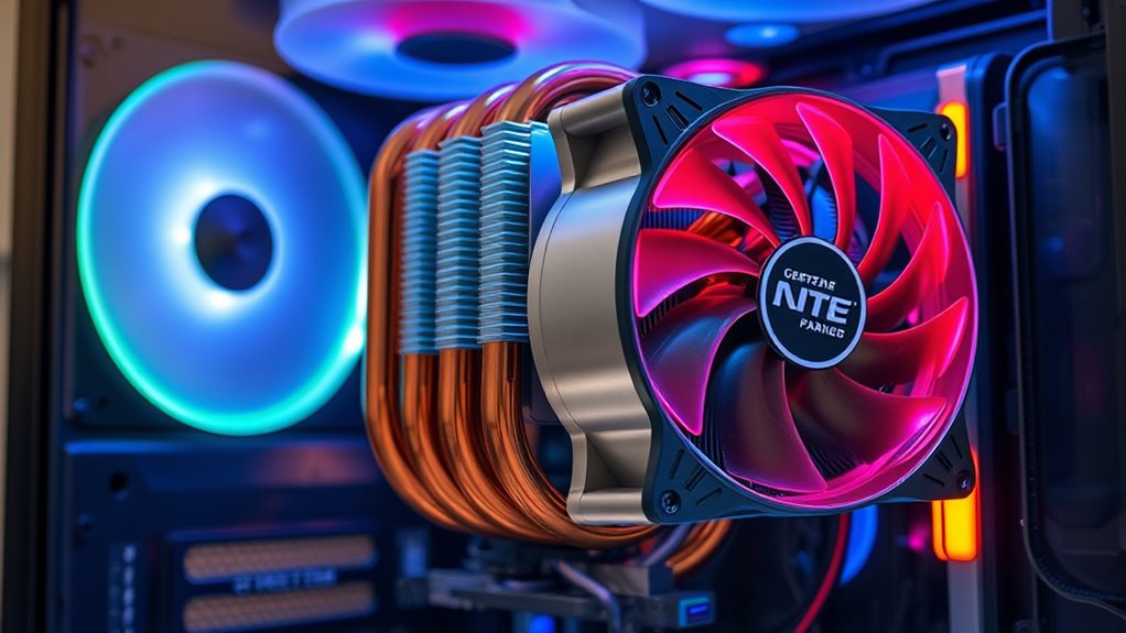 cooling capacity compatibility noise installation