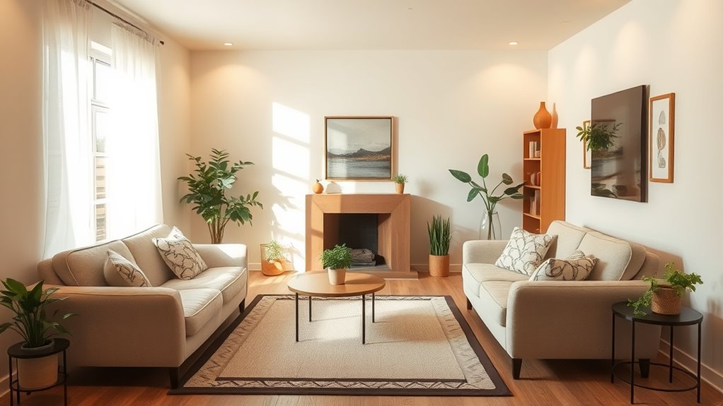 creating a safe familiar environment