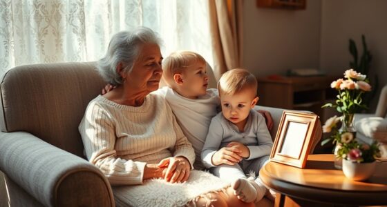 discussing grandparent s health