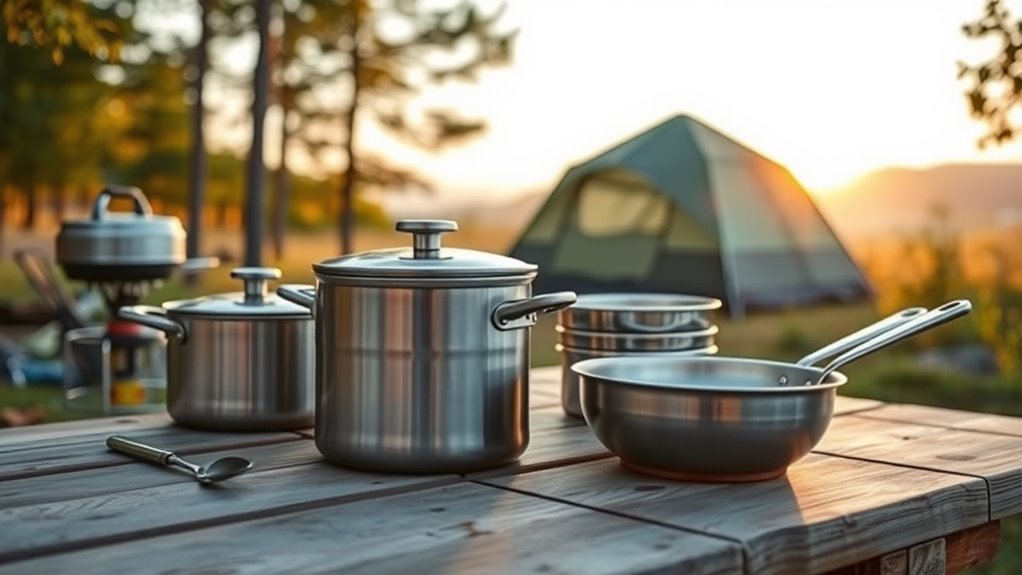 durable lightweight versatile cookware