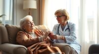 early palliative dementia care