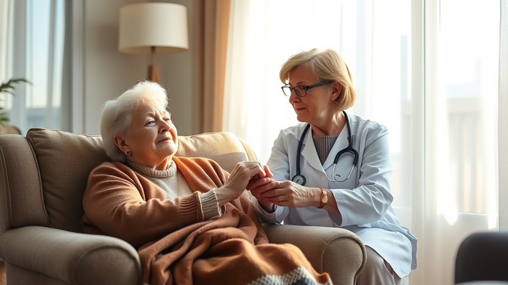 early palliative dementia care