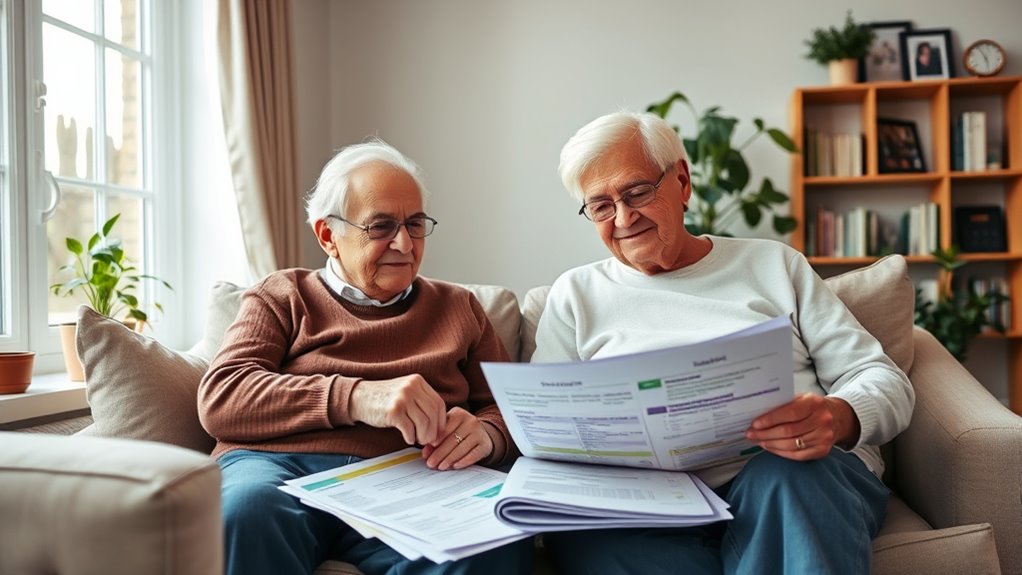 elder care funding options