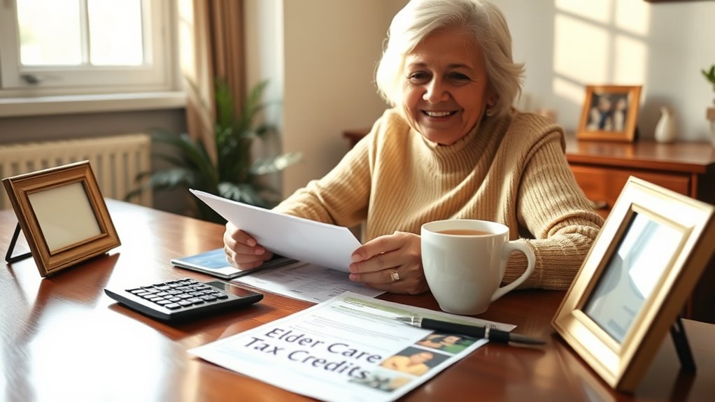 elder care tax benefits