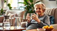 elderly hydration prevention strategies