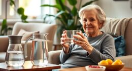 elderly hydration prevention strategies