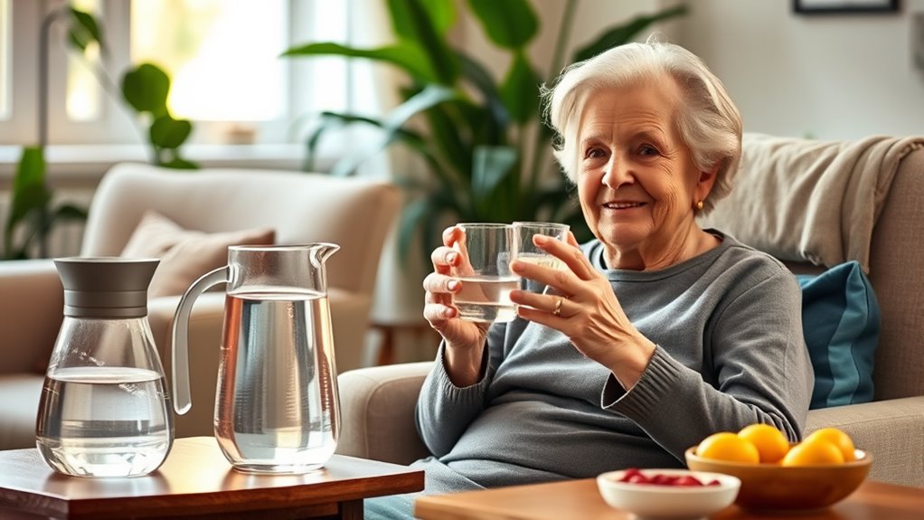 elderly hydration prevention strategies
