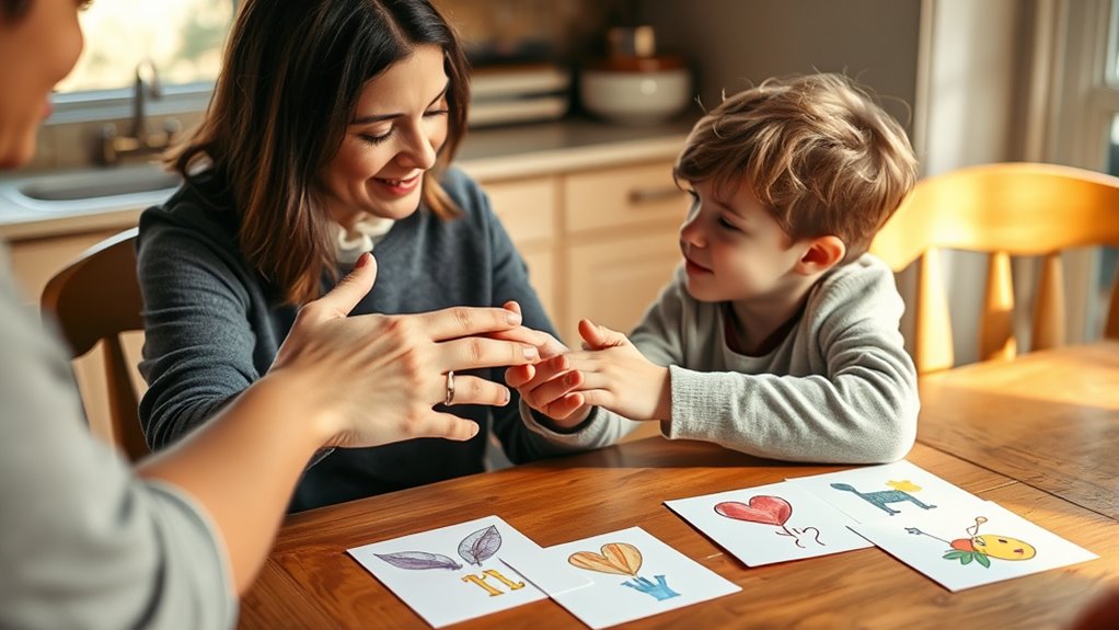 empathy gestures patience connection