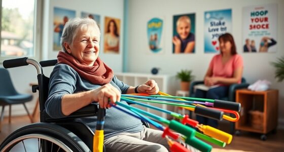 encouragement for stroke rehab