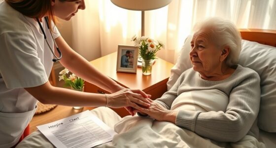 end of life decision support