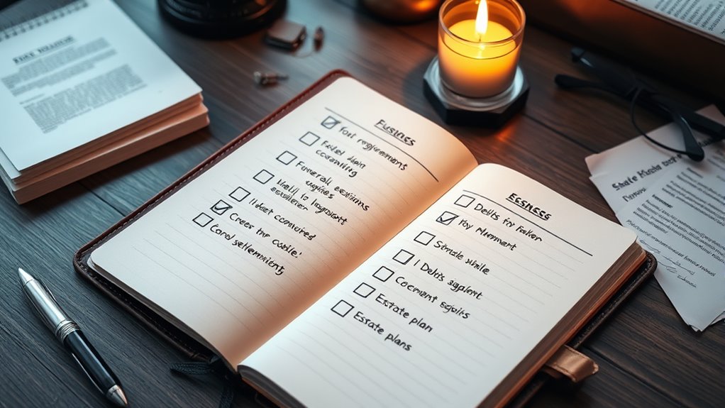 end of life financial preparations