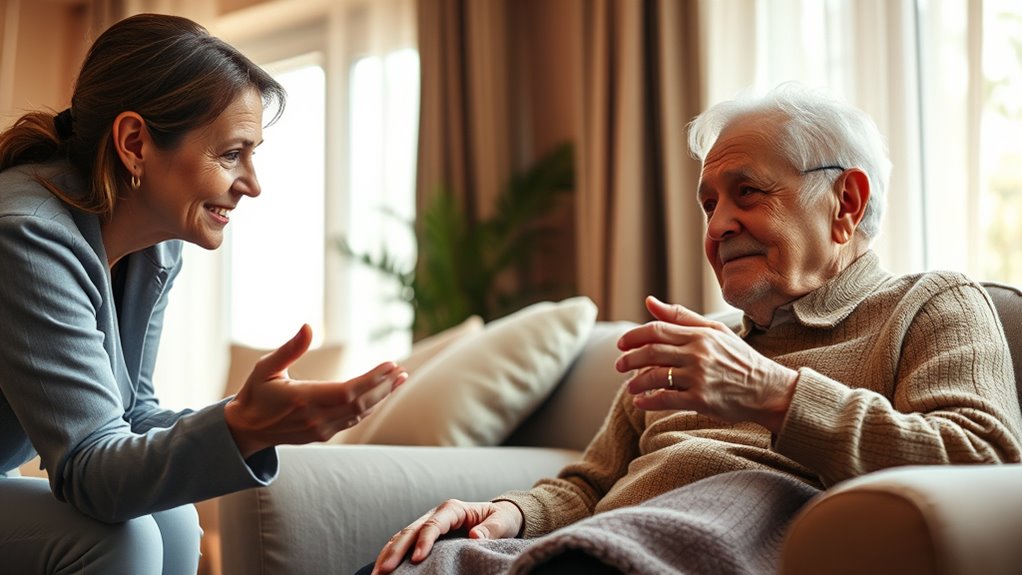 essential caregiver listening skills