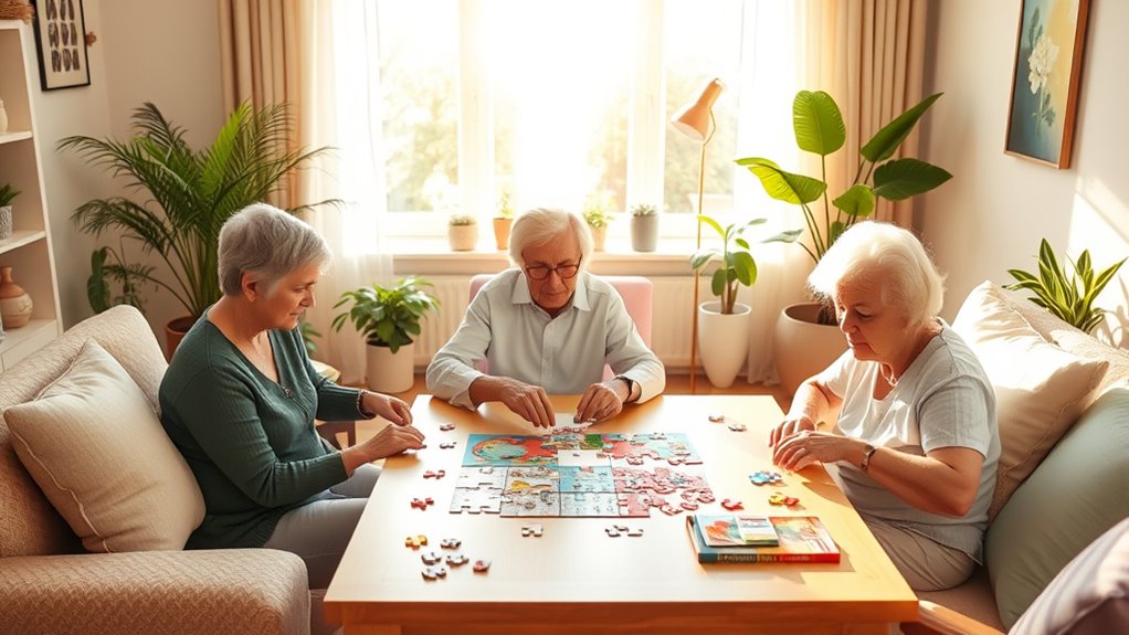 establish routines sensory engagement