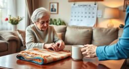 establishing consistent daily routine