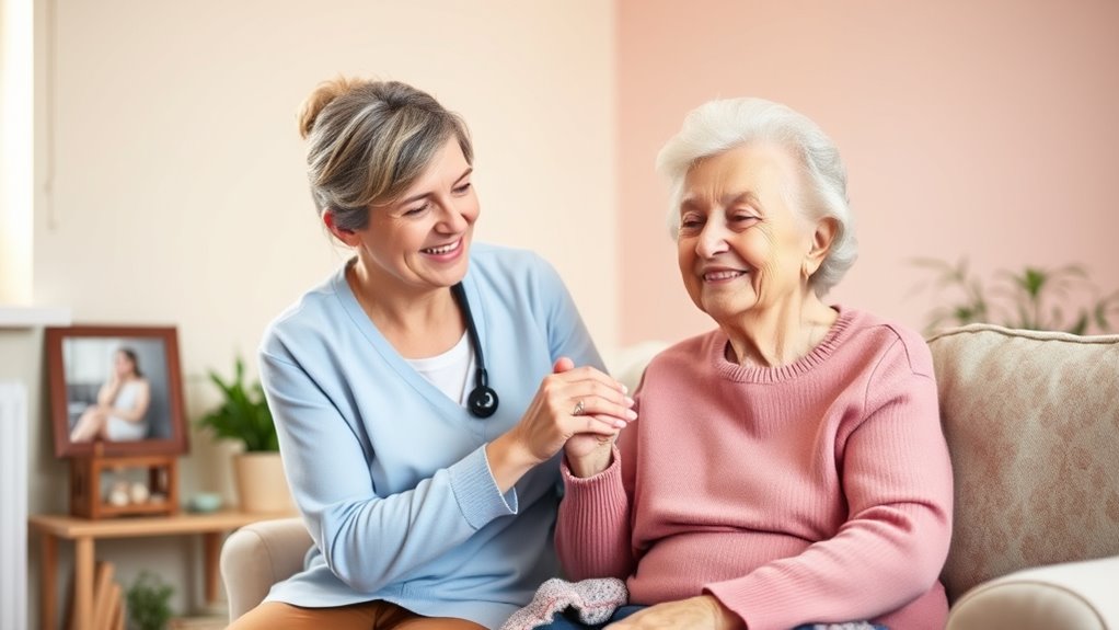 ethical gentle reassurance techniques