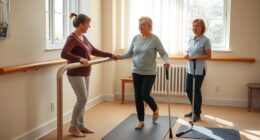 fall prevention during recovery