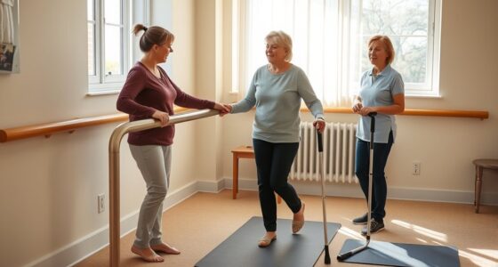 fall prevention during recovery