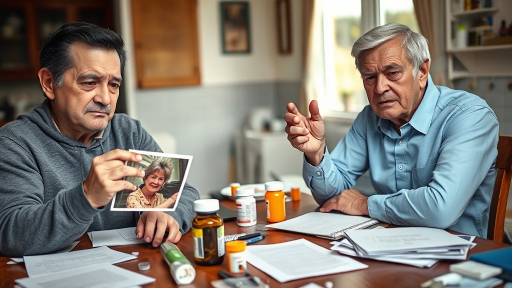 family caregiving conflict resolution