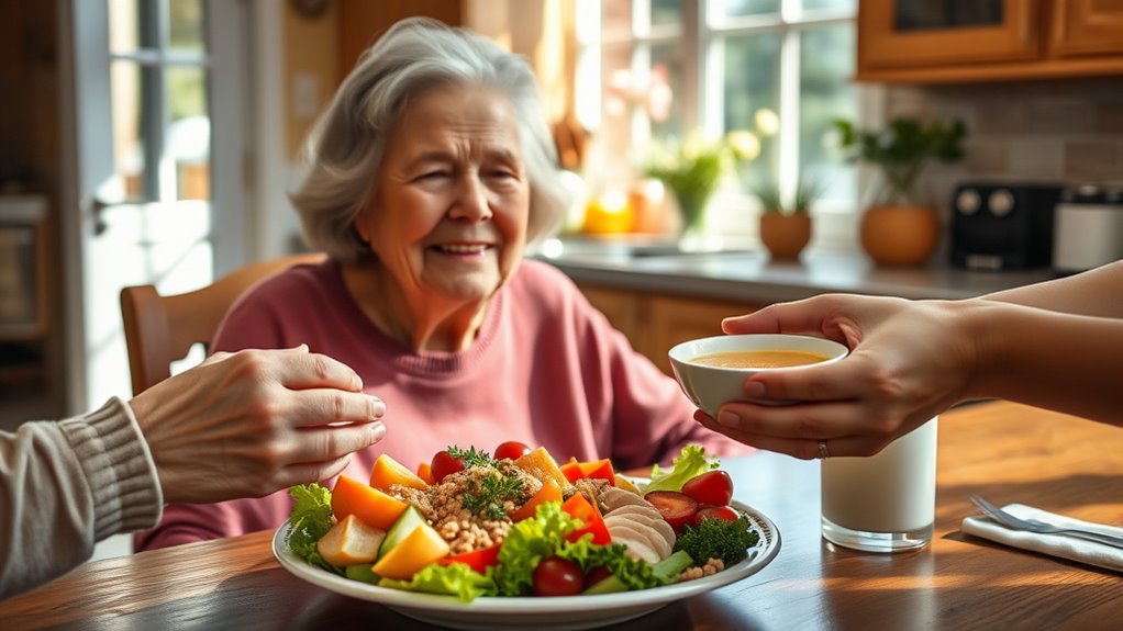 frail seniors nutrition tips