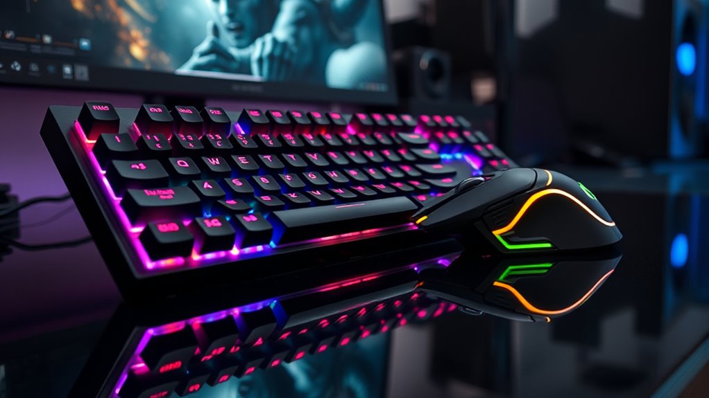 gaming keyboard selection priorities