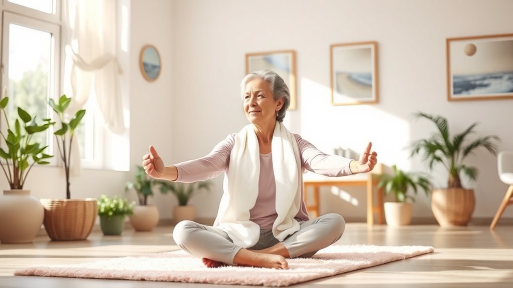 gentle exercises and caregiver support