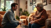 gently persuading senior assistance