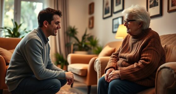 gently persuading senior assistance