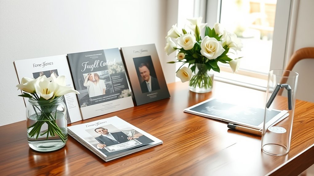 guides to funeral arrangements