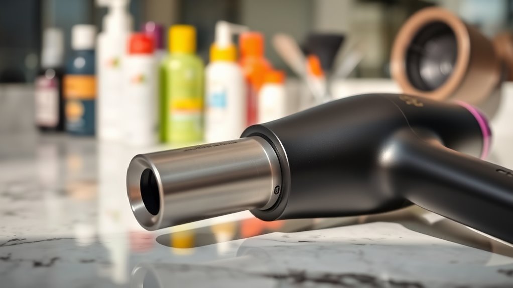 hair dryer features and options