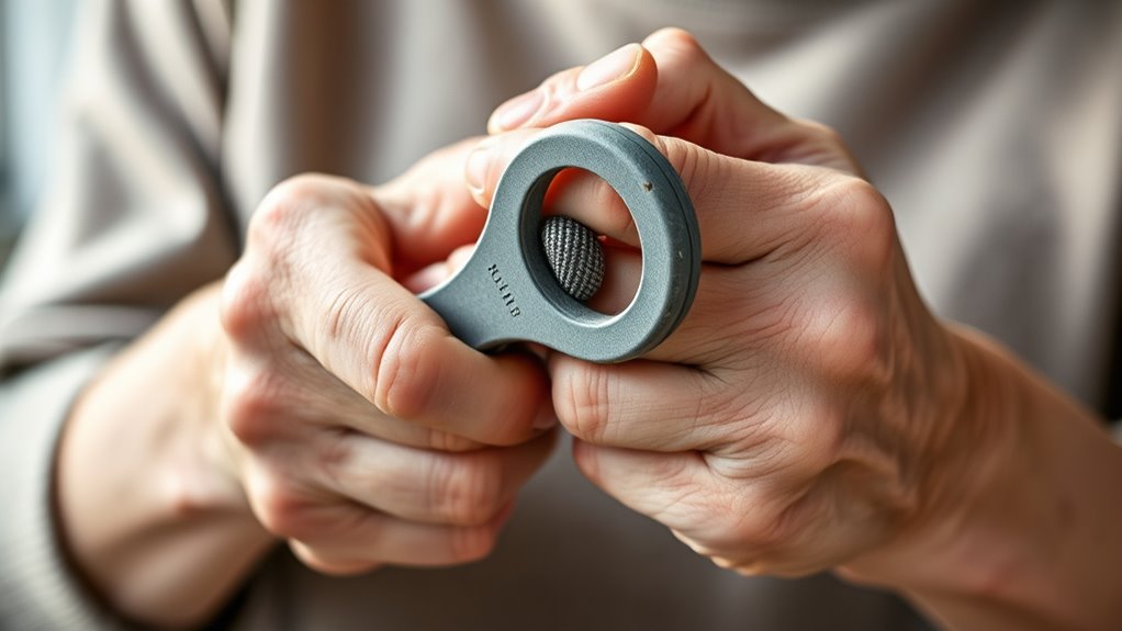 hand exercises and ergonomic tools