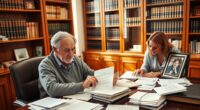 handling inheritance and estate
