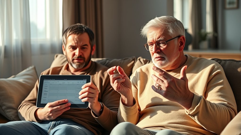 handling sibling disputes in care