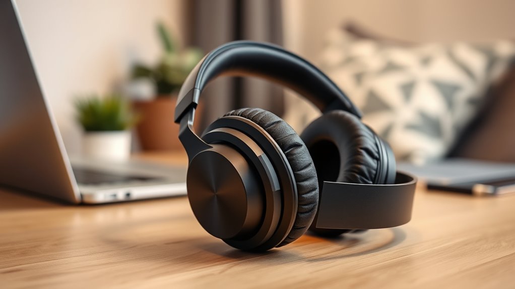 headphone features for remote work