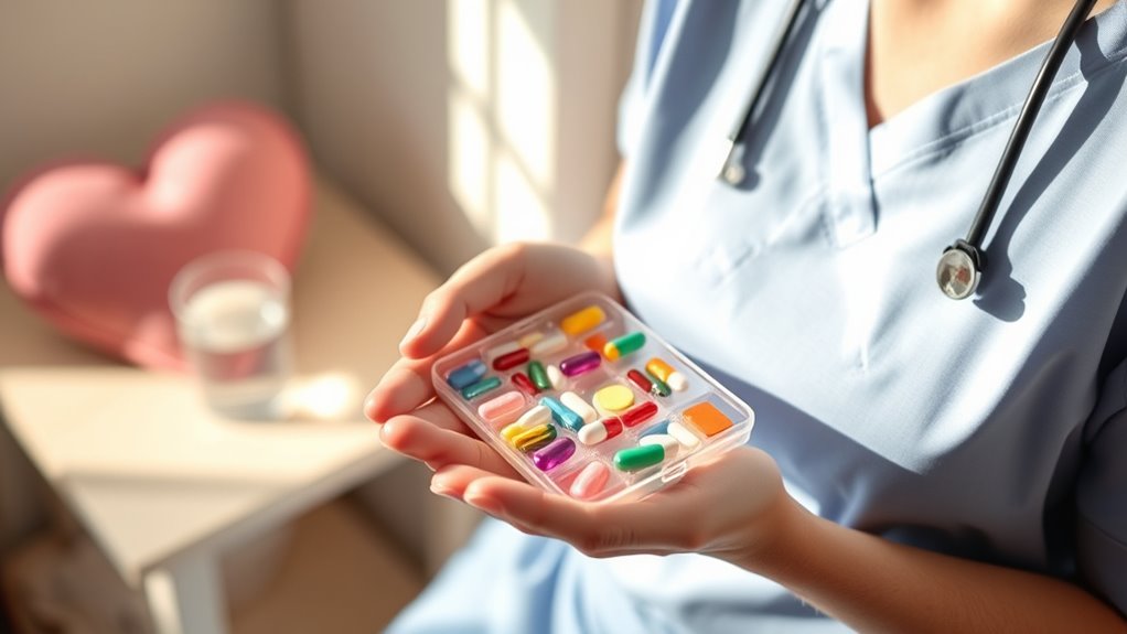 heart medication caregiver tips