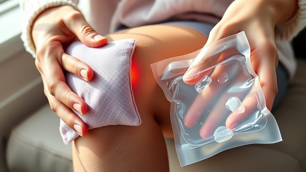 heat or cold therapy