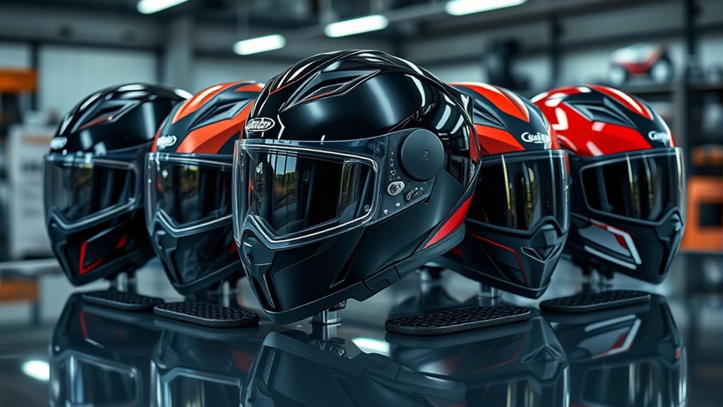 helmet selection safety features