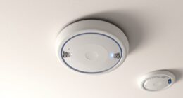 high tech smoke alarm alerts