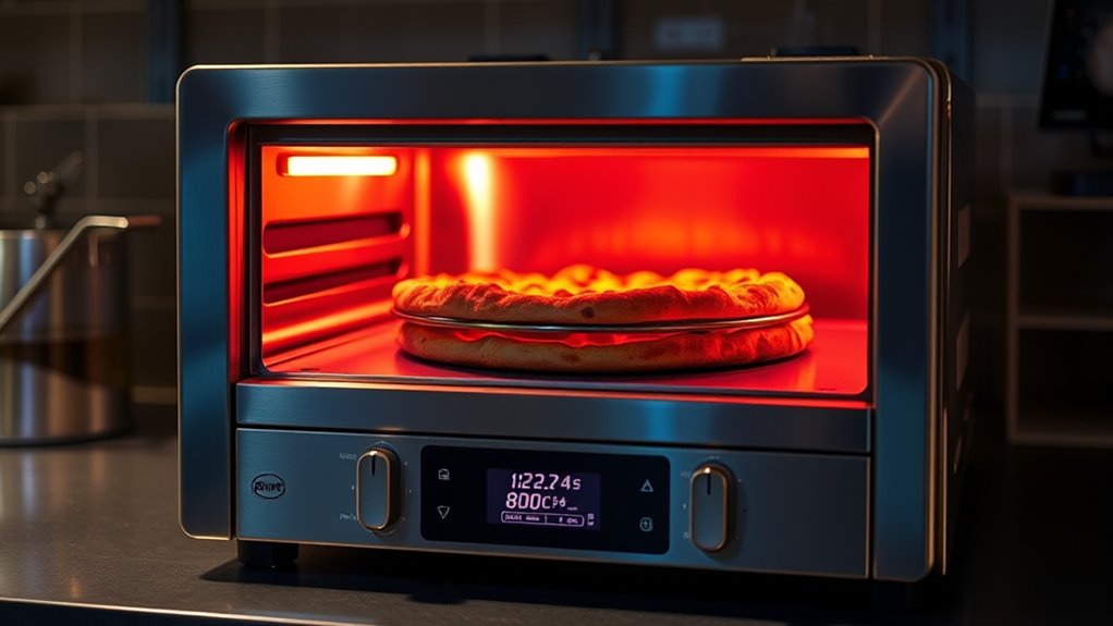 high temperature oven features