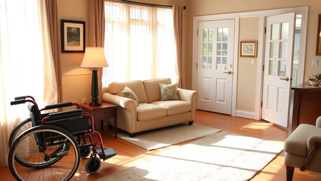home adaptations for stroke recovery